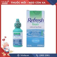 Thuốc nhỏ mắt Refresh Tears | Chai 15ml