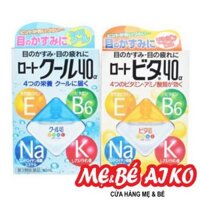 Thuốc nhỏ mắt Rhoto Nhật Bản, thuốc nhỏ mắt rohto nhật bản