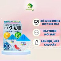 Thuốc Nhỏ Mắt Rohto Nhật Bản 12ml