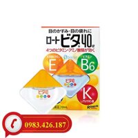 Thuốc nhỏ mắt Rohto Nhật Bản luôn giữ cho đôi mắt sáng khỏe