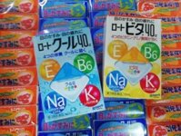 THUỐC NHỎ MẮT ROHTO NHẬT- HỘP VÀNG