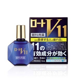Thuốc nhỏ mắt Rohto V11  - Nhật Bản
