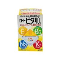 Thuốc nhỏ mắt Rohto Vita 40 Nhật Bản 12ml, Vàng - 300/ Thùng