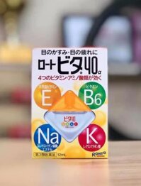 THUỐC NHỎ MẮT ROHTO VITA 40 12ML – NỘI ĐỊA NHẬT