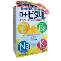 Thuốc Nhỏ Mắt Rohto Vita 40 Nhật Bản