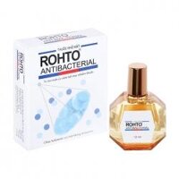 Thuốc nhỏ mắt Rohto Antibacterial 13ml