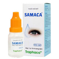 Thuốc nhỏ mắt Samaca, điều trị rối loạn biểu mô giác - kết mạc