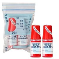 Thuốc nhỏ mắt Sancoba 0.02% 5ml Nhật Bản chữa và chống cận thị