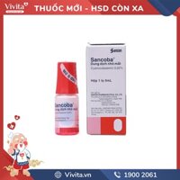 Thuốc nhỏ mắt Sancoba | Chai 5ml