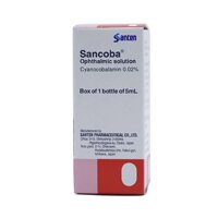Thuốc Nhỏ Mắt Sancoba (Chai 5ml)