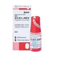 Thuốc nhỏ mắt Sancoba dành cho mắt cận thị nội địa Nhật