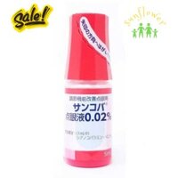 Thuốc nhỏ mắt Sancoba Nhật 5ml – Giúp tăng cường thị lực