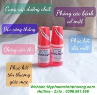 THUỐC NHỎ MẮT SANCOBA NHẬT BẢN 5ML