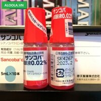 Thuốc nhỏ mắt Sancoba Nhật Bản 5ml