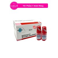Thuốc nhỏ mắt Sancoba Nhật Bản giảm cận thị, giảm mỏi mắt 5ml