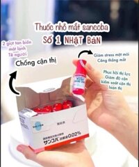 Thuốc nhỏ mắt Sancoba nhật bản