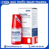Thuốc nhỏ mắt Sancoba Santen cải thiện sự dao động về điều tiết trong chứng mỏi mắt