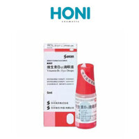 Thuốc Nhỏ Mắt Sancoba Santen Giảm Mỏi Mắt 5Ml Hộp 10Chai - CSEYE21