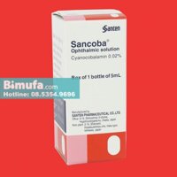 Thuốc nhỏ mắt Sancoba