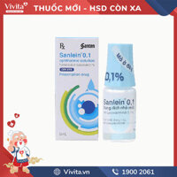 Thuốc nhỏ mắt Sanlein 0.1 | Chai 5ml