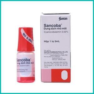 Thuốc nhỏ mắt Santen Nhật Bản Sancoba 5ml