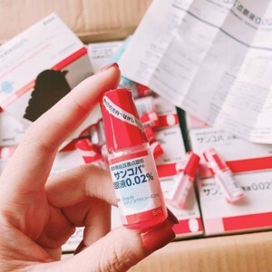 Thuốc nhỏ mắt Santen Nhật Bản Sancoba 5ml