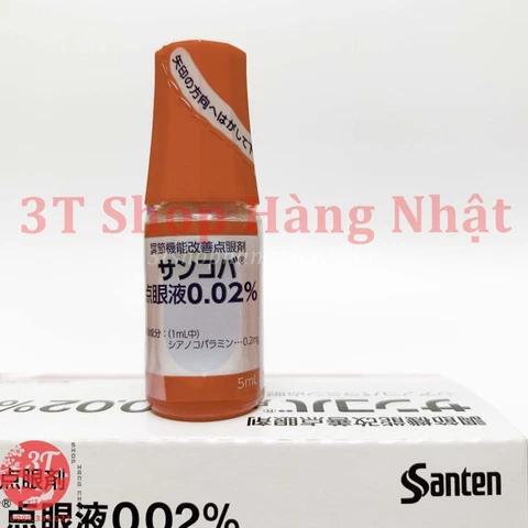 Thuốc nhỏ mắt Santen Nhật Bản Sancoba 5ml