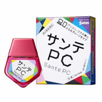 Thuốc nhỏ mắt Santen PC hỗ trợ giảm tia bức xạ từ máy tính