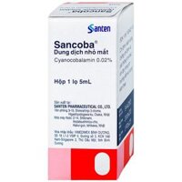 Thuốc Nhỏ Mắt Santen Sancoba Cải Thiện Điều Tiết và Giảm Mỏi Mắt (5ml)
