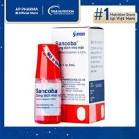Thuốc Nhỏ Mắt Santen Sancoba Là Thuốc Gì? Thông Tin Thuốc Và Cách Dùng