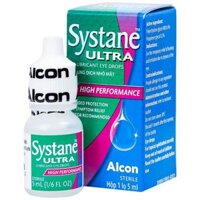 Thuốc nhỏ mắt Systane Ultra Alcon giảm các chứng rát và kích ứng do khô mắt (5ml)
