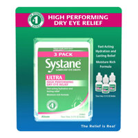 Thuốc nhỏ mắt Systane Ultra Lubricant Eye Drops, 3 x 10ml