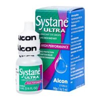 Thuốc nhỏ mắt Systane ultra nhức mỏi mắt, khô mắt, nhìn mờ (chai 5ml)