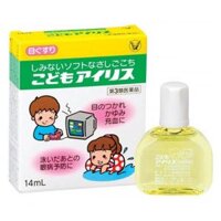 Thuốc nhỏ mắt Taisho 14ml cho bé từ 3 tuổi của Nhật Bản