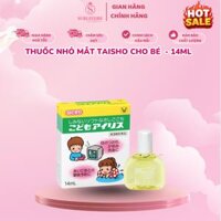Thuốc nhỏ mắt Taisho  cho bé  - 14ml - 30/11/2025