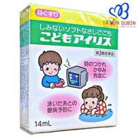 Thuốc nhỏ mắt Taisho Nhật Bản 14ml cho bé  từ 3 tuổi