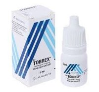 Thuốc nhỏ mắt Tobrex Alcon điều trị nhiễm khuẩn mắt, viêm giác mạc, ngứa mắt (5ml)