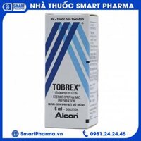 Thuốc nhỏ mắt Tobrex Alcon điều trị nhiễm khuẩn ở mắt