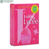 Thuốc nhỏ mắt trị đỏ mắt, giảm mỏi & ngứa mắt V. Rohto Lycee