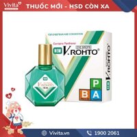 Thuốc nhỏ mắt trị sung huyết kết mạc New V.Rohto | Chai 13ml