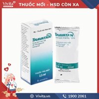 Thuốc nhỏ mắt trị tăng nhãn áp Travatan | Chai 2.5ml