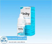 Thuốc nhỏ mắt Unihy – Điều trị các rối loạn biểu mô giác mạc