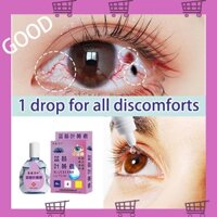 Thuốc nhỏ mắt việt quất Lutein Thuốc nhỏ mắt cho mỏi mắt Khô mắt Giả thị Giảm thị lực lão hóa Nước mắt Bảo vệ mắt Giảm mỏi mắt
