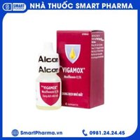 Thuốc nhỏ mắt Vigamox điều trị viêm kết mạc (5ml)