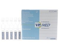 Thuốc nhỏ mắt Vismed 0.3ml (20 ống/hộp)