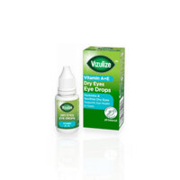 Thuốc nhỏ mắt Vizulize Vitamin A & E Giảm Khô Mắt Và Kích Ứng, Làm Dịu Mắt 10ML