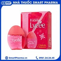 Thuốc nhỏ mắt V.Rohto Lycée 13ml điều trị đỏ mắt, ngứa mắt, mỏi mắt