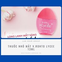THUỐC NHỎ MẮT V.ROHTO LYCEE 13ML