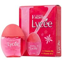 Thuốc nhỏ mắt V.Rohto Lycée 13ml điều trị đỏ mắt, ngứa mắt, mỏi mắt