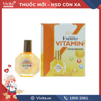 Thuốc nhỏ mắt V.rohto Vitamin | Chai 13ml